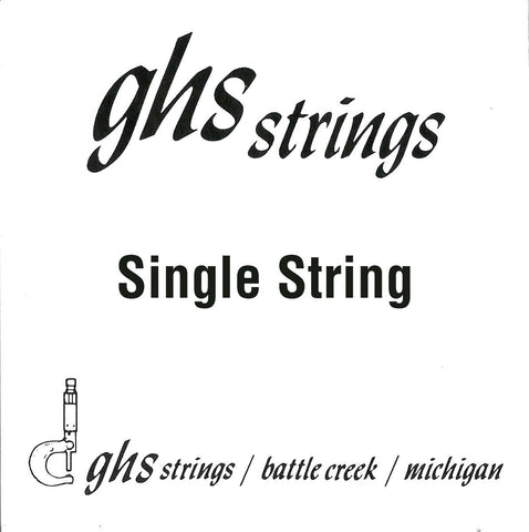 GHS 014 Plain Steel Ball End Single String