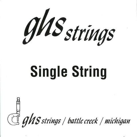 GHS 024 Plain Steel Ball End Single String