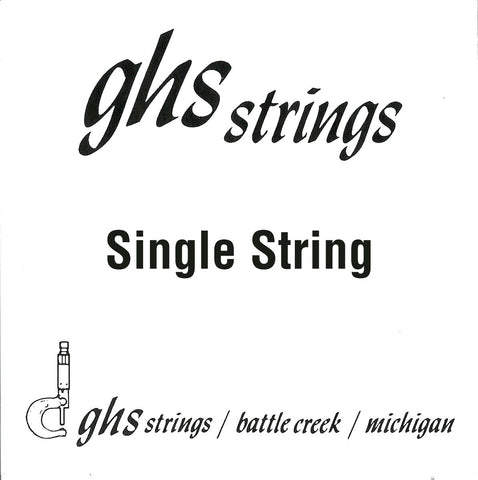 GHS 010 Plain Steel Ball End Single String